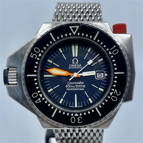 omega seamaster 1970 price|omega seamaster 166.0037.